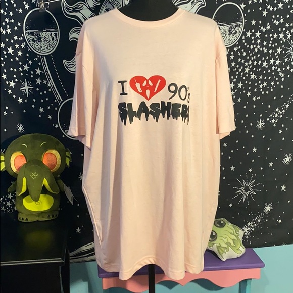 Hot Topic Tops - 8/$30 💙 90’s Slashers